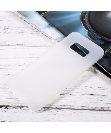 Samsung Galaxy S8 TPU Back Cover Transparant Hoesjes