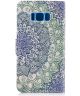 Samsung Galaxy S8 Portemonnee Print Hoesje Henna