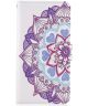 Samsung Galaxy S8 Portemonnee Print Hoesje Henna Flower