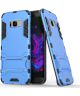 Hybride Samsung Galaxy S8 Plus Hoesje Blauw