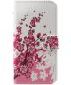 Huawei P10 Portemonnee Print Hoesje Blossom
