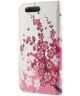 Huawei P10 Portemonnee Print Hoesje Blossom
