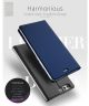 Dux Ducis Huawei P10 Plus Premium Bookcase Hoesje Blauw