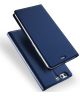 Dux Ducis Huawei P10 Plus Premium Bookcase Hoesje Blauw