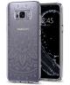 Spigen Liquid Crystal Shine voor de Samsung Galaxy S8 Clear