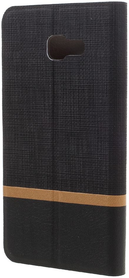 Samsung Galaxy A5 (2017) Portemonnee Stripe Hoesje Zwart afbeelding 7