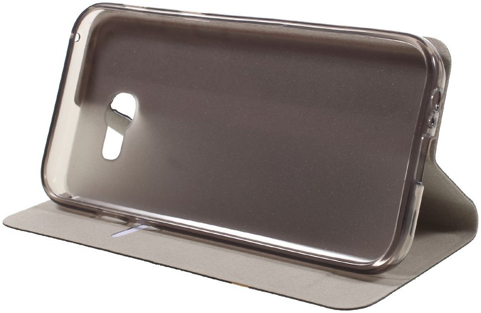 Samsung Galaxy A5 (2017) Portemonnee Stripe Hoesje Zwart afbeelding 8