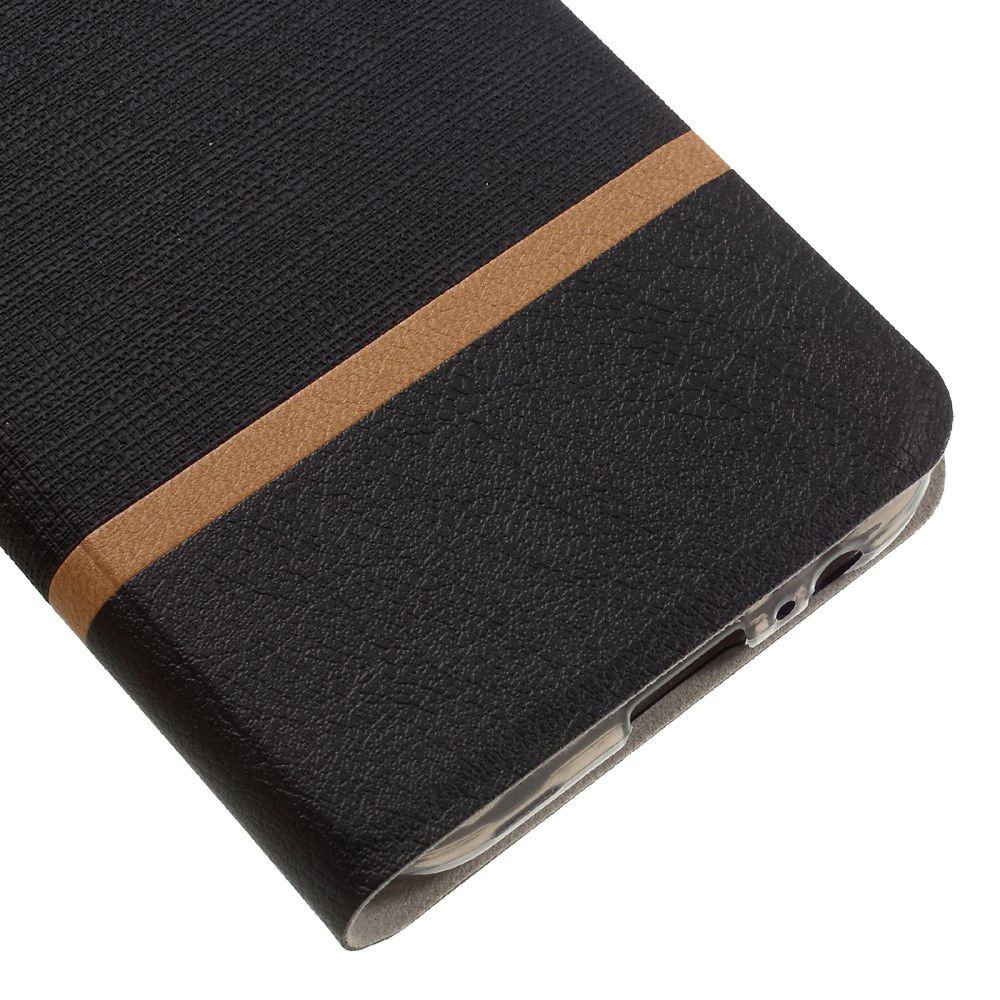 Samsung Galaxy A5 (2017) Portemonnee Stripe Hoesje Zwart afbeelding 10