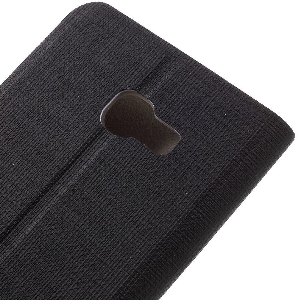 Samsung Galaxy A5 (2017) Portemonnee Stripe Hoesje Zwart afbeelding 11