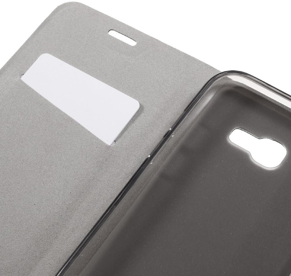 Samsung Galaxy A5 (2017) Portemonnee Stripe Hoesje Zwart afbeelding 12