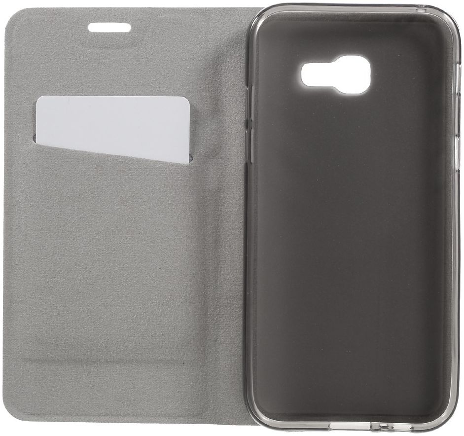 Samsung Galaxy A5 (2017) Portemonnee Stripe Hoesje Grijs afbeelding 7