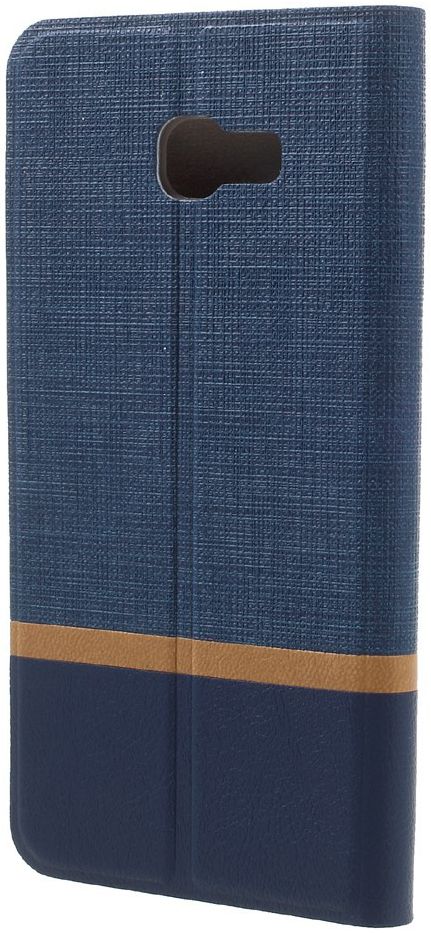 Samsung Galaxy A5 (2017) Portemonnee Stripe Hoesje Blauw afbeelding 7