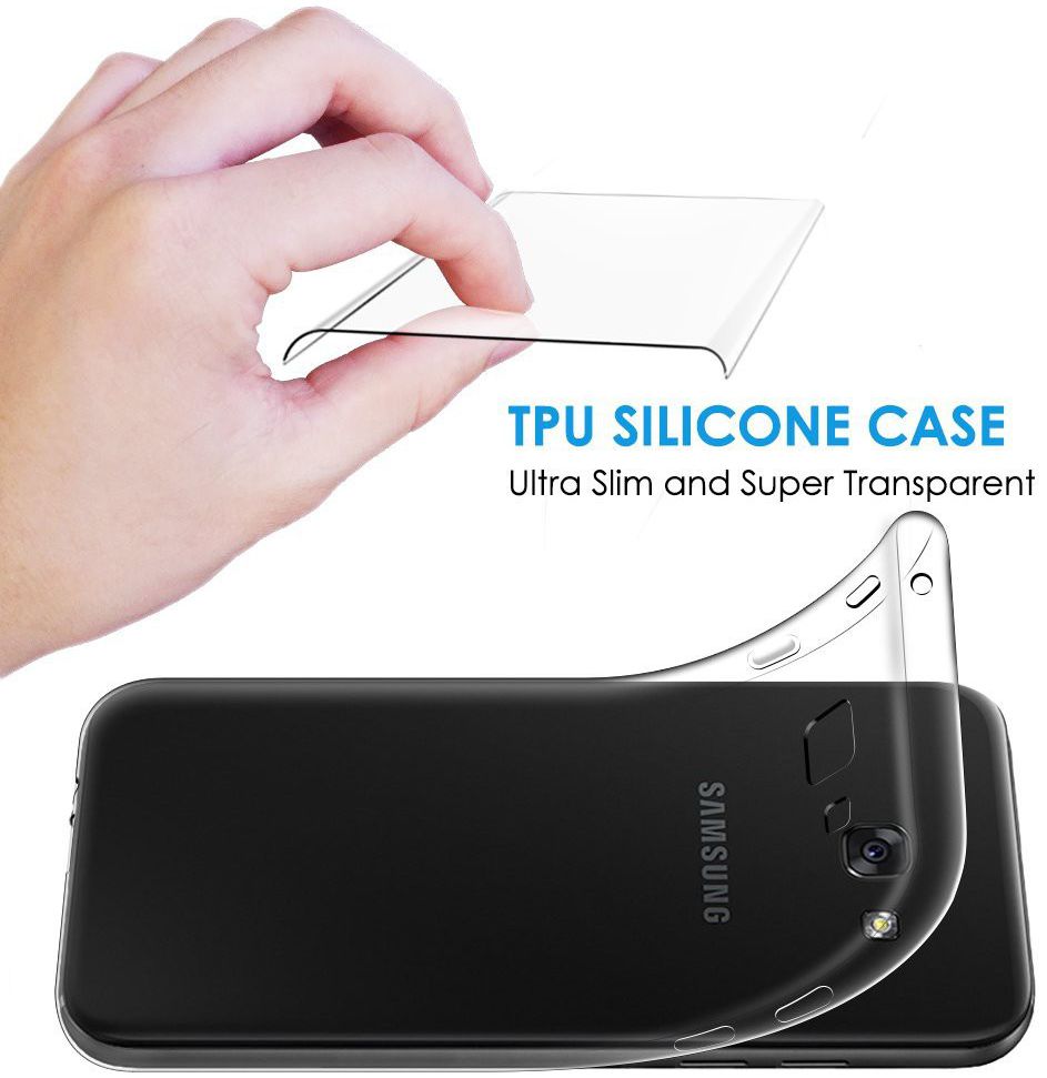 Samsung Galaxy A5 (2017) Clear Transparant Hoesje afbeelding 4