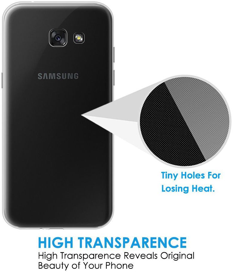 Samsung Galaxy A5 (2017) Clear Transparant Hoesje afbeelding 5