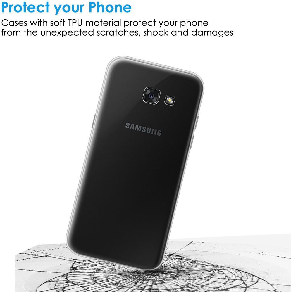 Samsung Galaxy A5 (2017) Clear Transparant Hoesje afbeelding 6