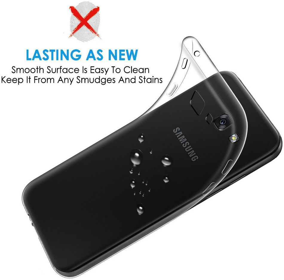 Samsung Galaxy A5 (2017) Clear Transparant Hoesje afbeelding 7