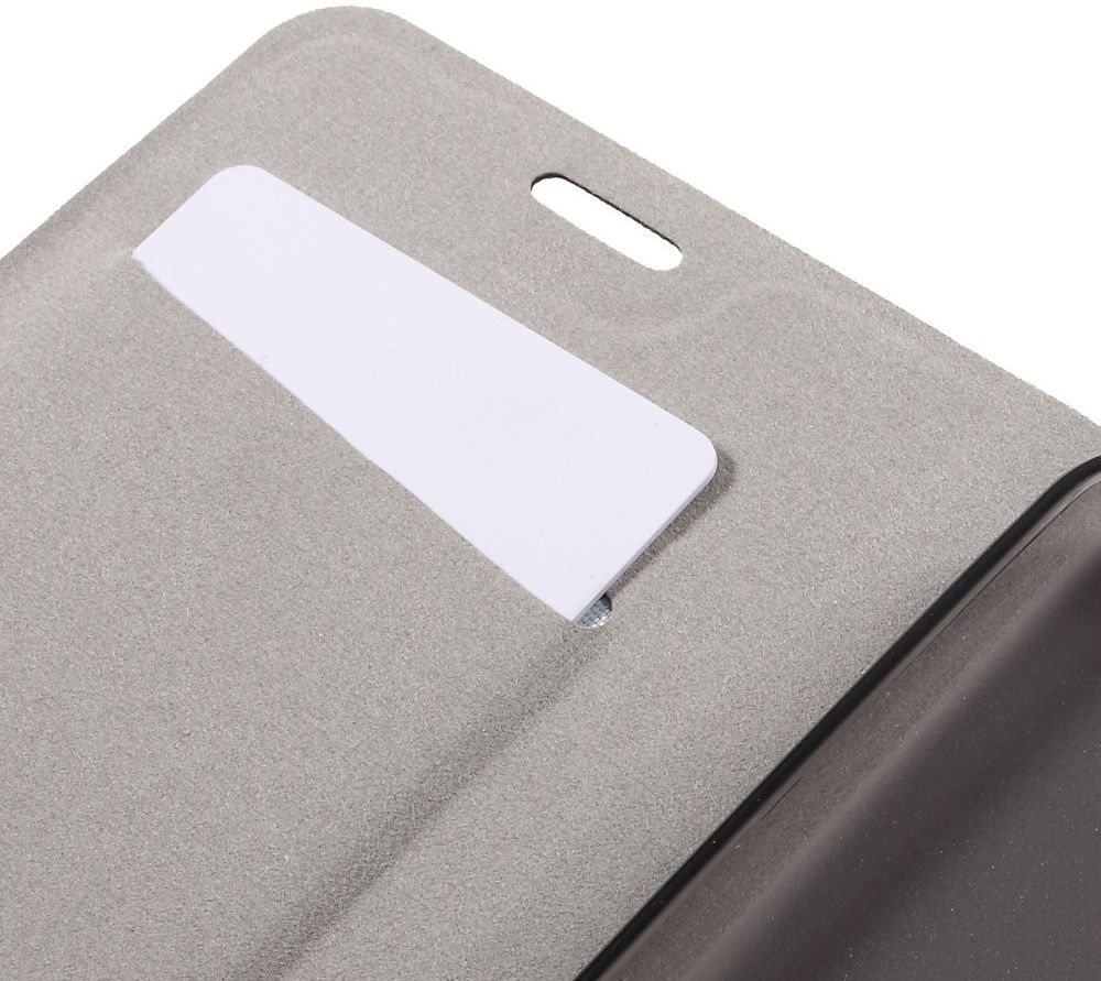 HTC U Play Portemonnee Stripe Hoesje Zwart afbeelding 7