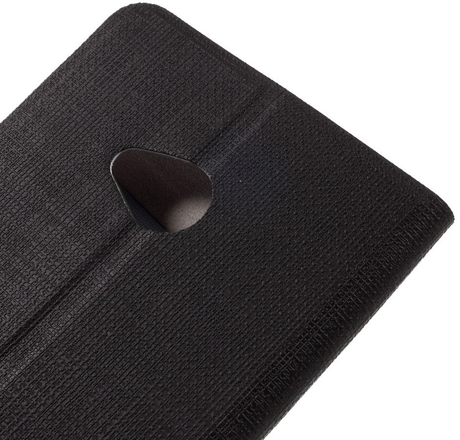 HTC U Play Portemonnee Stripe Hoesje Zwart afbeelding 8
