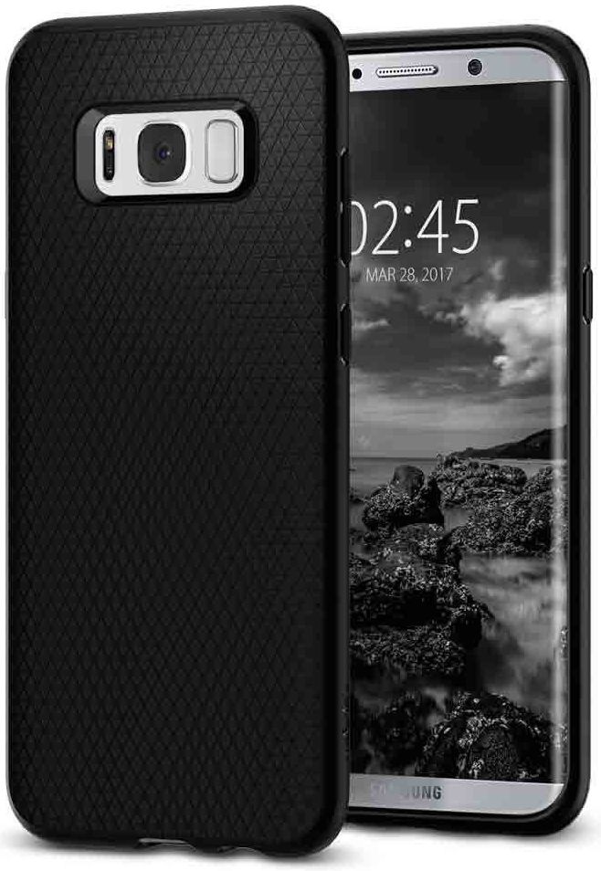 Spigen Liquid Air Samsung Galaxy S8 Case Black afbeelding 1