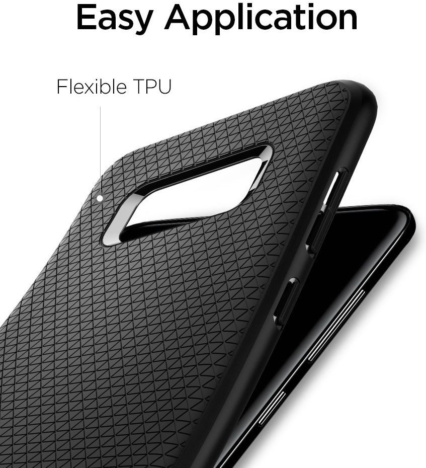 Spigen Liquid Air Samsung Galaxy S8 Case Black afbeelding 8