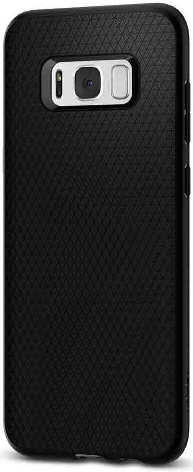 Spigen Liquid Air Samsung Galaxy S8 Case Black afbeelding 11