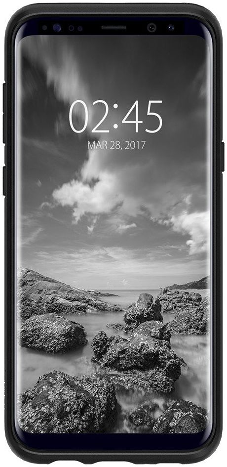 Spigen Liquid Air Samsung Galaxy S8 Case Black afbeelding 12