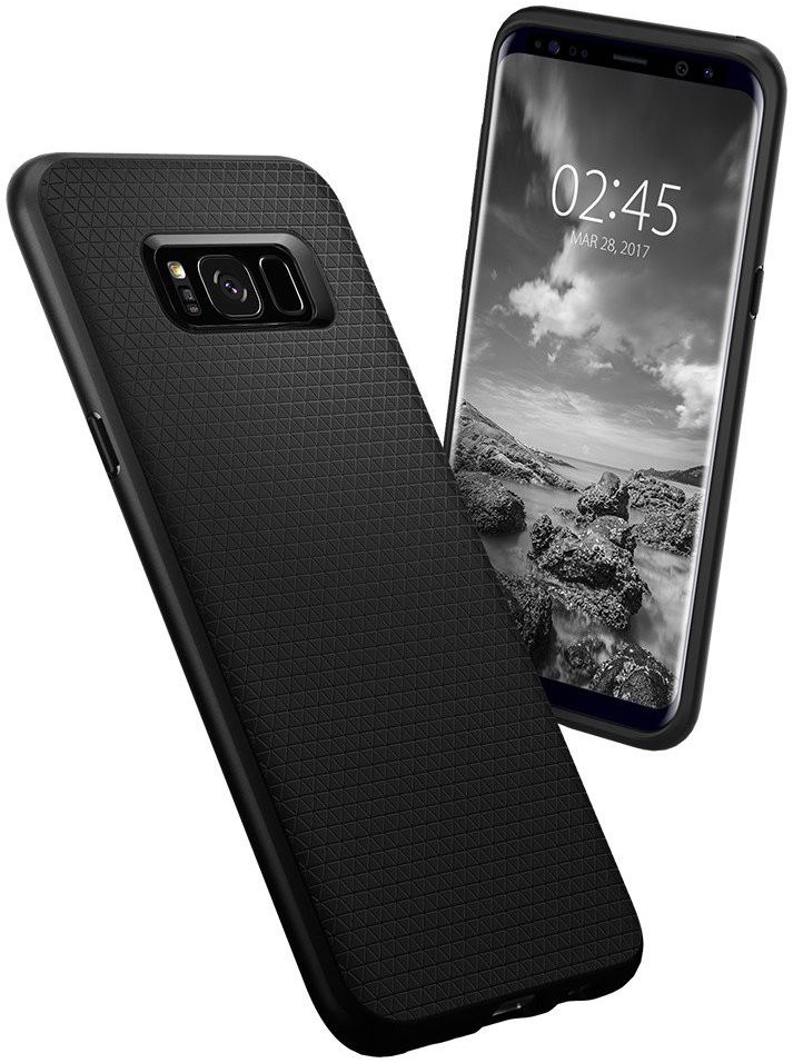 Spigen Liquid Air Samsung Galaxy S8 Case Black afbeelding 13