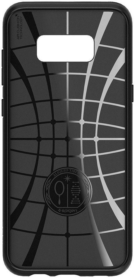 Spigen Liquid Air Samsung Galaxy S8 Case Black afbeelding 15