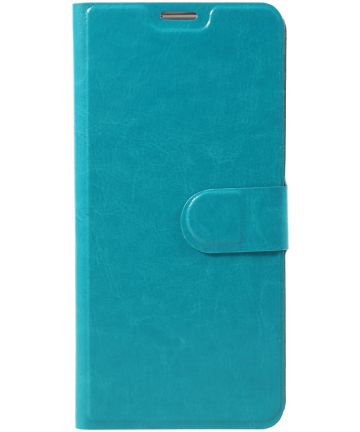 HTC U Ultra Folio Portemonnee Hoesje Blauw Hoesjes