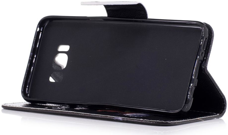 Samsung Galaxy S8 Portemonnee Print Hoesje Teddy afbeelding 5