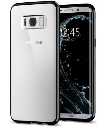 Spigen Ultra Hybrid Samsung Galaxy S8 Jet Black Hoesjes