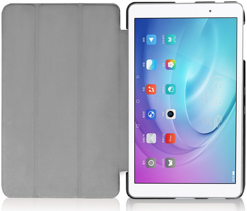 Huawei MediaPad T2 10.0 Pro Tri-Fold Front Cover Zwart afbeelding 7