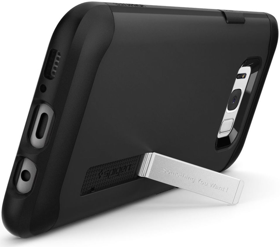 Spigen Slim Armor Samsung Galaxy S8 Black afbeelding 3