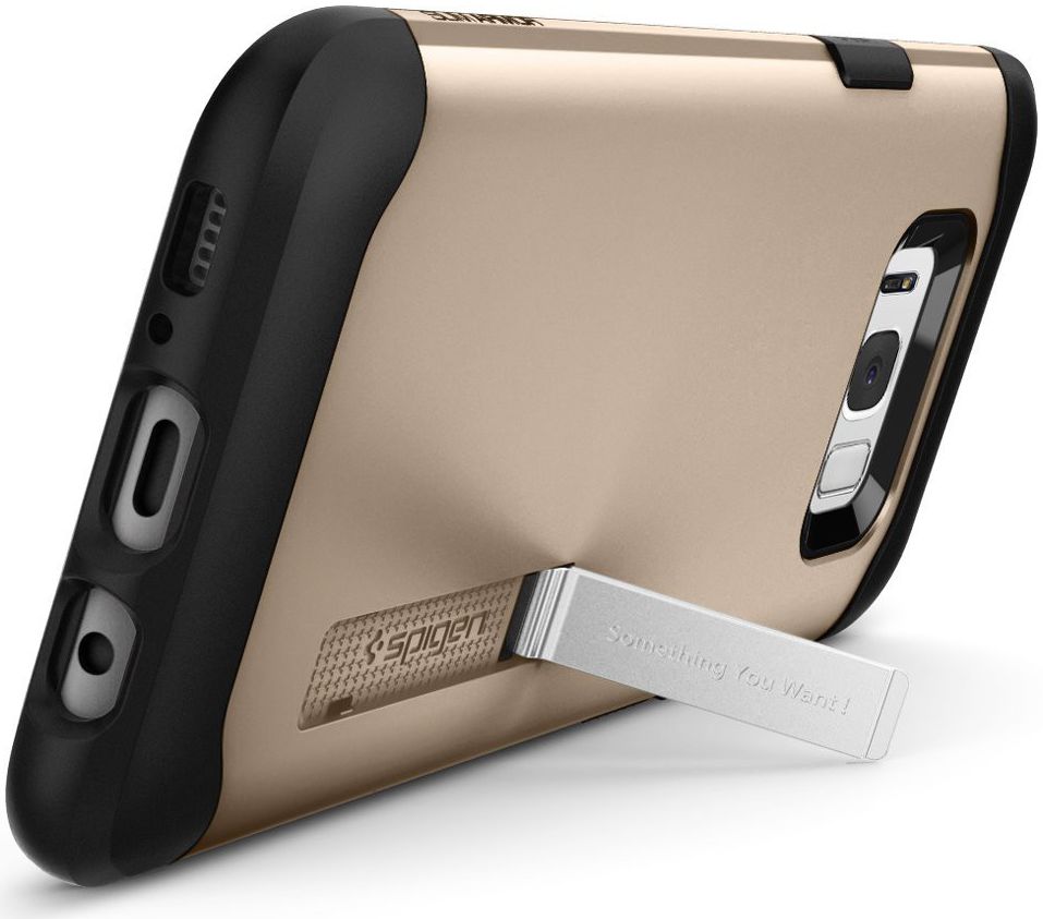 Spigen Slim Armor Samsung Galaxy S8 Champagne afbeelding 2