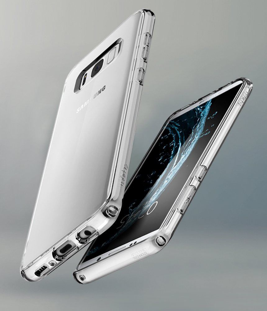 Spigen Ultra Hybrid Hoesje Samsung Galaxy S8 Plus Transparant afbeelding 2