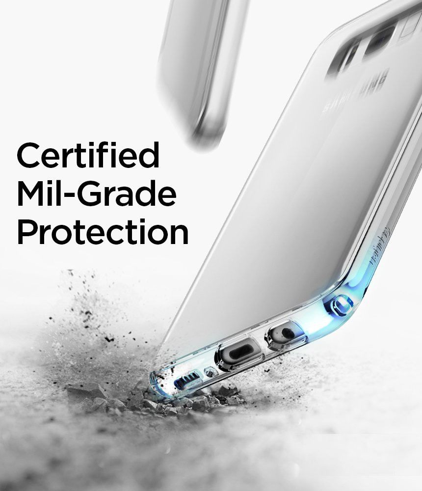 Spigen Ultra Hybrid Hoesje Samsung Galaxy S8 Plus Transparant afbeelding 3
