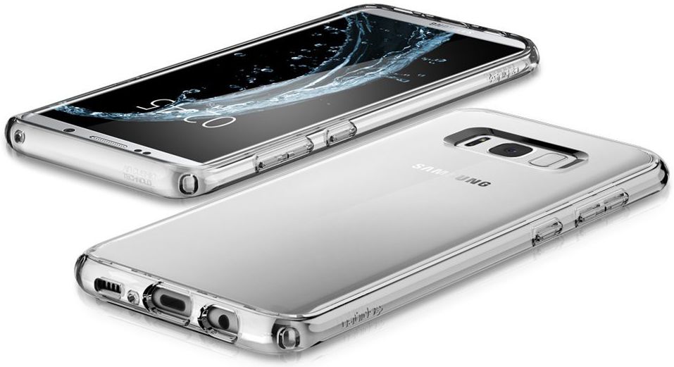 Spigen Ultra Hybrid Hoesje Samsung Galaxy S8 Plus Transparant afbeelding 7