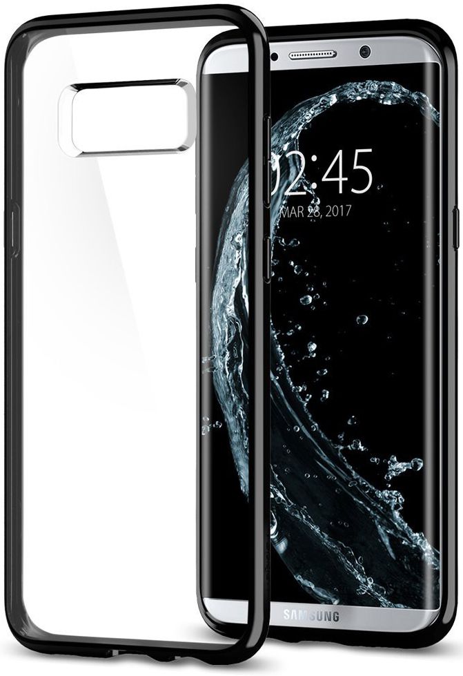 Spigen Ultra Hybrid Hoesje Samsung Galaxy S8 Plus Zwart afbeelding 1
