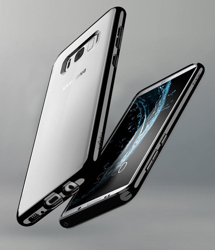 Spigen Ultra Hybrid Hoesje Samsung Galaxy S8 Plus Zwart afbeelding 2