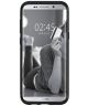Spigen Slim Armor Card Slot Samsung Galaxy S8 Hoesje Gunmetal
