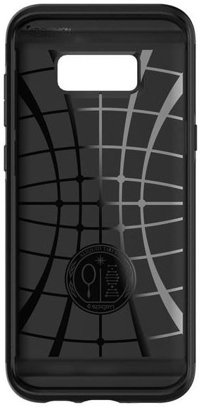 Spigen Slim Armor Card Slot Samsung Galaxy S8 Hoesje Gunmetal afbeelding 6