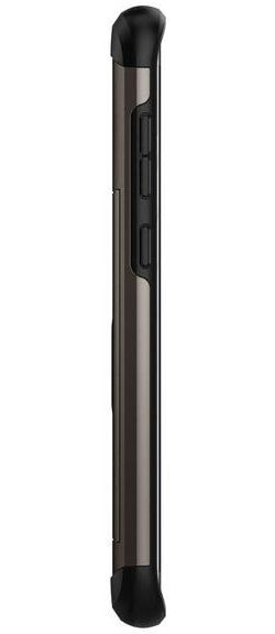 Spigen Slim Armor Card Slot Samsung Galaxy S8 Hoesje Gunmetal afbeelding 8