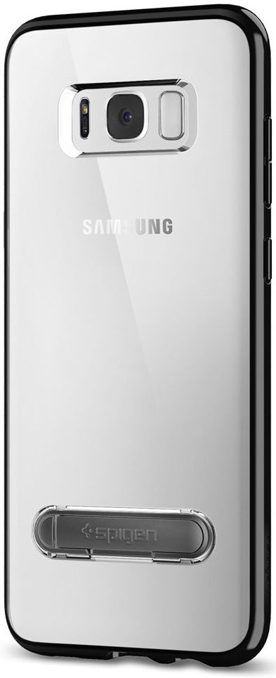 Spigen Ultra Hybrid S Case Samsung Galaxy S8 Plus Zwart afbeelding 5