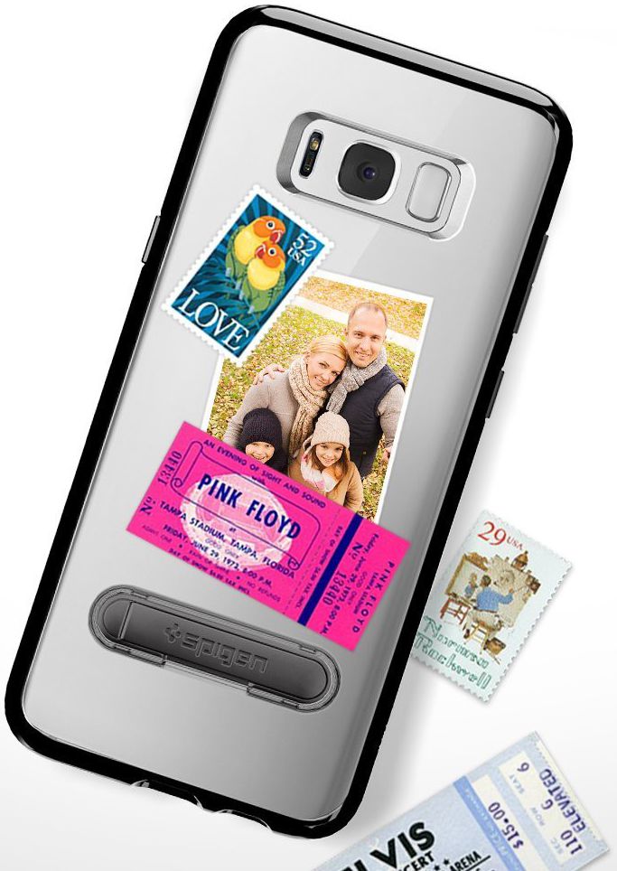 Spigen Ultra Hybrid S Case Samsung Galaxy S8 Plus Zwart afbeelding 8
