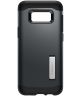 Spigen Slim Armor Case Samsung Galaxy S8 Plus Metal Slate