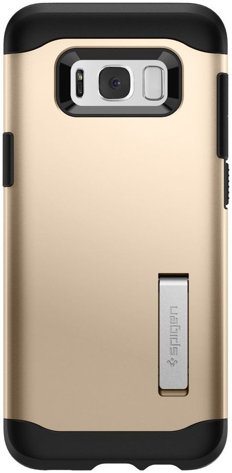 Spigen Slim Armor Case Samsung Galaxy S8 Plus Champagne afbeelding 3