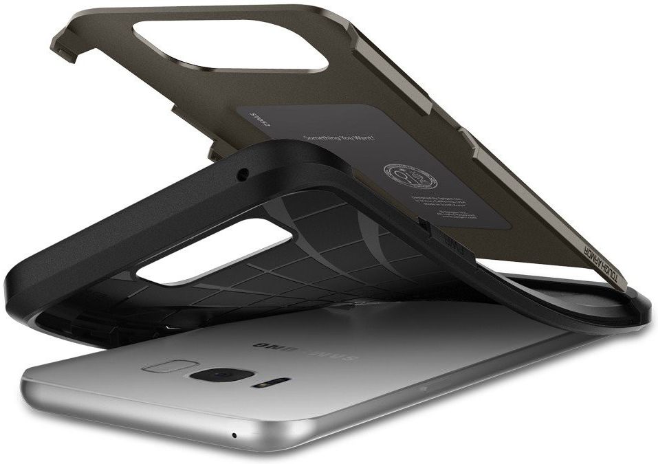 Spigen Tough Armor Samsung Galaxy S8 Gunmetal afbeelding 3