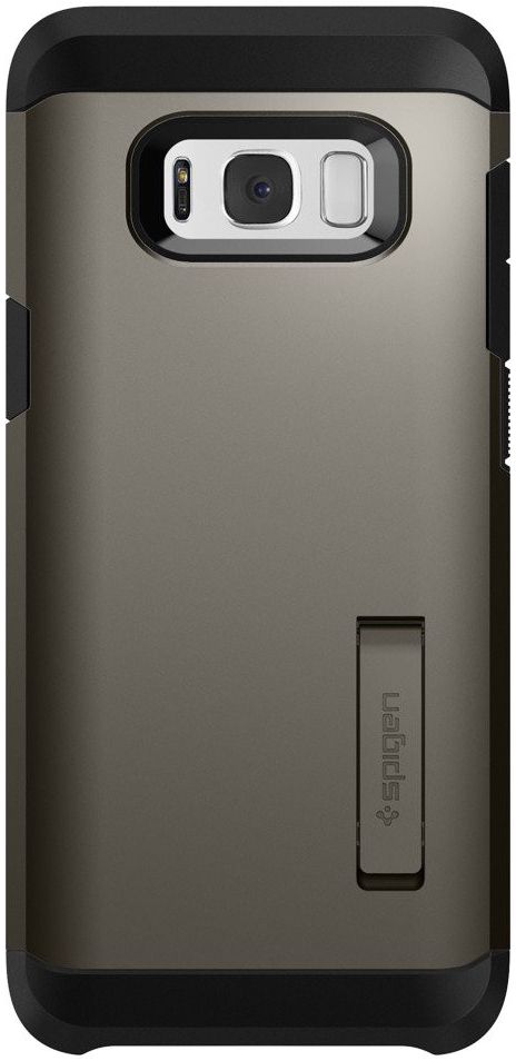 Spigen Tough Armor Samsung Galaxy S8 Gunmetal afbeelding 5