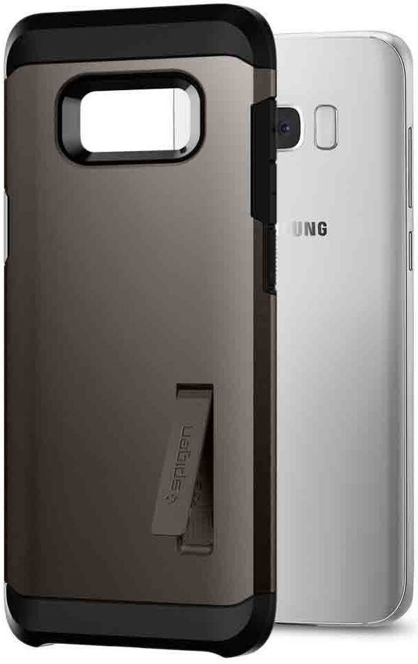 Spigen Tough Armor Samsung Galaxy S8 Gunmetal afbeelding 6