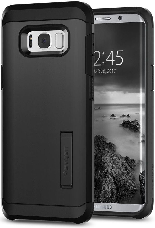 Spigen Tough Armor Samsung Galaxy S8 Black afbeelding 1